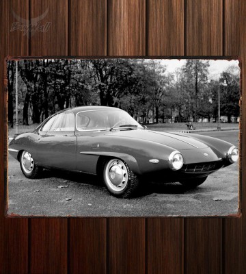 Металлическая табличка Alfa Romeo Giulietta Sprint Speciale Prototipo (750)
